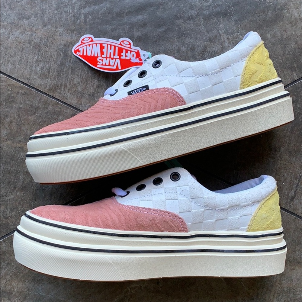 VANS SUPER COMFYCUSH E MIXED MEDIA Antiquwhtmlt WM - Picture 13 of 16